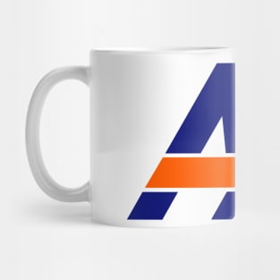 Initial A and E Mug